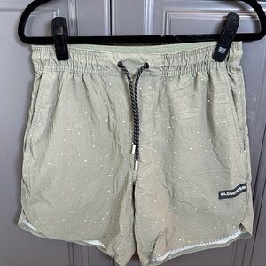 Legends Luka Shorts - Olive Splatter - M
